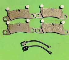 Textar Rear Brake Pads For Porsche Cayenne 2.9L Regular Brakes 9Y0-698-451-AE