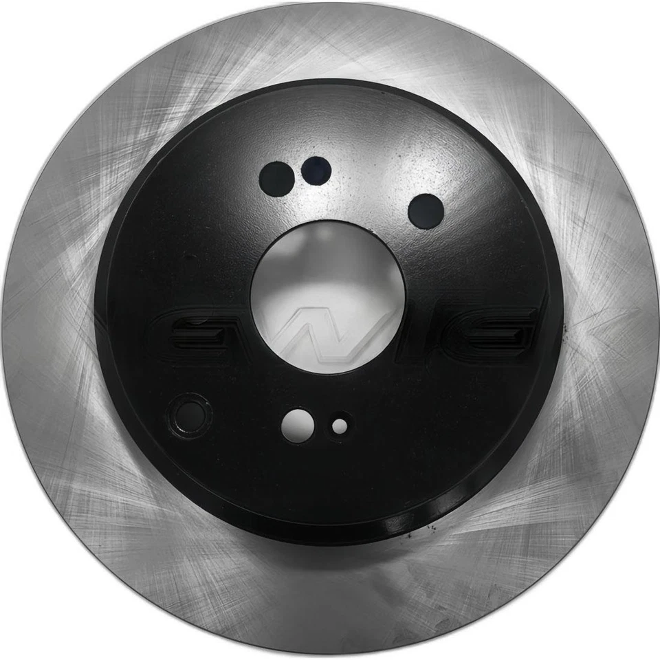 2 rotores de freno traseros para Honda Odyssey_C 2011 2012 2013 2014 2015 2016 Foto 3 de 4