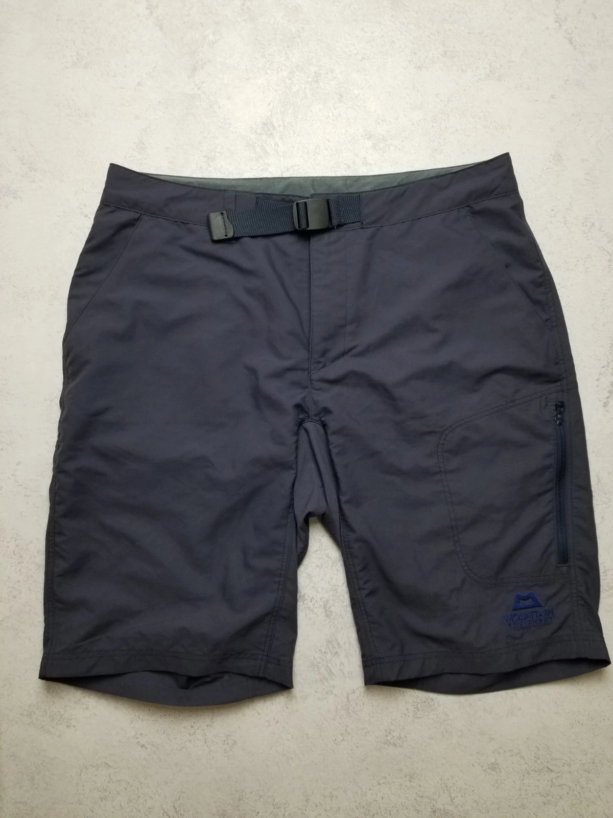 New Mountain Equipment Approach Walking Hiking Cargo Blue Shorts Men's Size 30