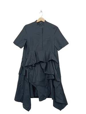 COS Vestido de manga corta Mujeres Vestido Talla EU 34 negro look casual - Imagen 1 de 4