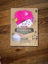 Zuru Fuggler Oogah Boogah Pink Long Pile w/Mini Rascals Brand New