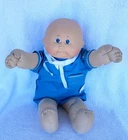 vintage Cabbage Patch Kid Preemie Doll Sailor Romper 1980's Xavier #58
