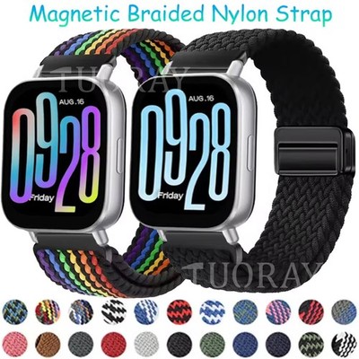 Magnet Nylon Armband für Xiaomi Redmi Watch 5 Active 5 Lite / 3 Active 3 Lite DE