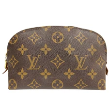 Auth Louis Vuitton Pochette Cosmetic Pouch Monogram Accessory Pouch M47515