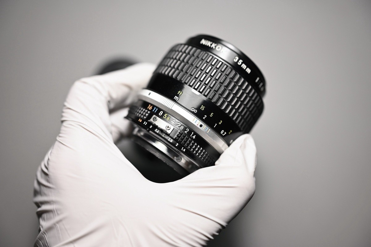 Nikon NIKKOR 35mm Ai-S Lens for sale online Australia