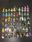 Lego Minifigure Lot of 60 Star Wars Ninjago Minecraft Jurassic Marvel Potter