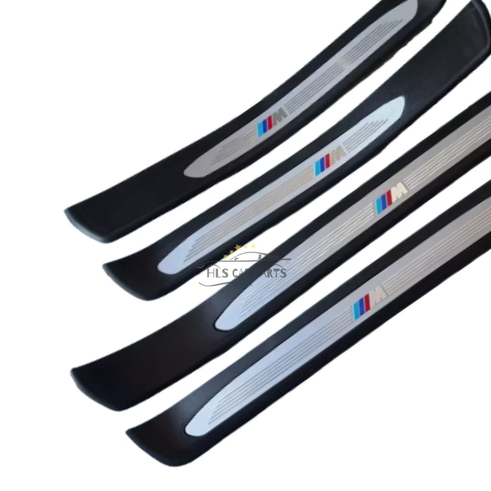 Set of 4 door sill protection plates for BMW E60 M5 2005-2010 to... - Image 3 of 4