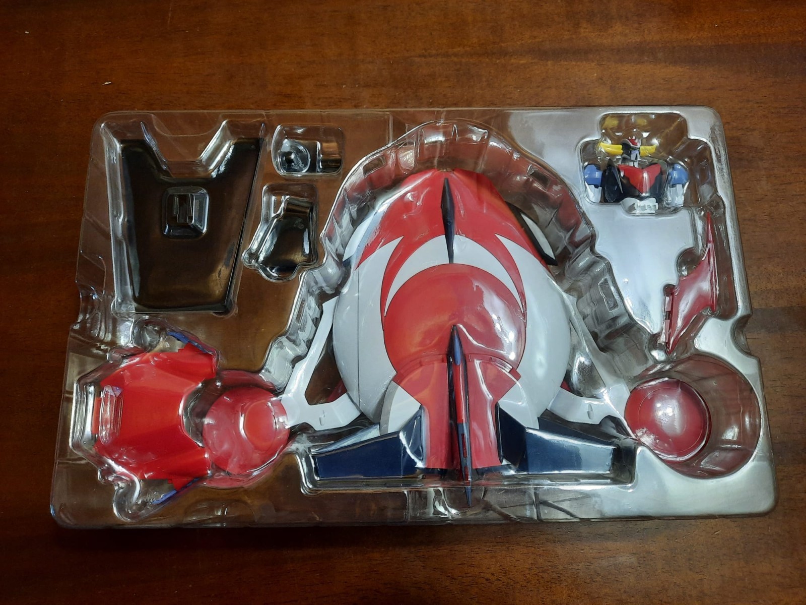 Bandai Robot Spirit - Spazer & Mazinger Z - From Grendizer U Con Brown Box