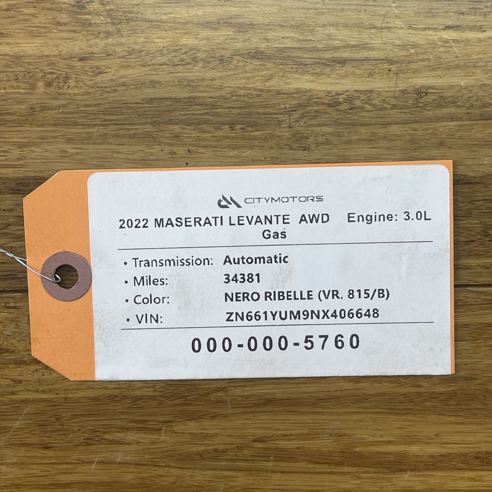 Maserati Levante 2014-2024 Connecting rod