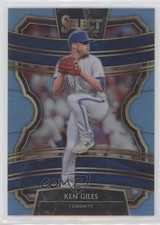 2020 Panini Select Carolina Blue Prizm 6/35 Ken Giles #52 0vf5