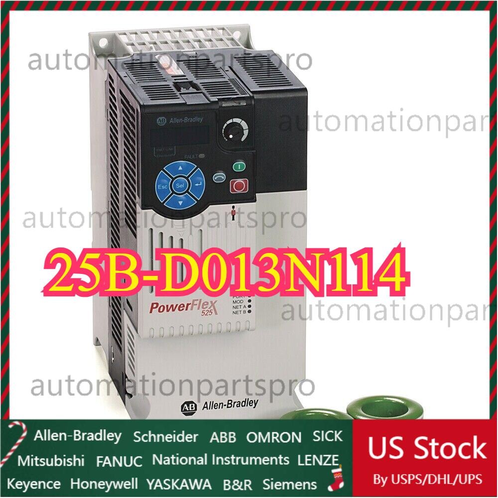 Brand New AB 25B-D013N114 Allen-Bradley PowerFlex 525 5.5kW 7.5Hp AC Drive