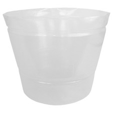 Pflanzeinsatz Kunststoff flexibler Pflanztopfeinsatz transparent für Pflanzgefäß