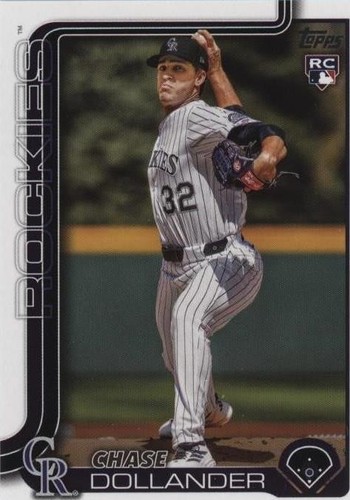 2025 Topps Pristine Chase Dollander Blue Refractor #