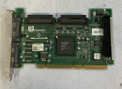 Dell Adaptec SCSI Card Controller Adapter ASC-39160 NS Q6D