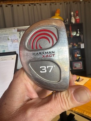 Odyssey Marxman X-Act 37 Chipper Wedge Putter Steel RH | eBay