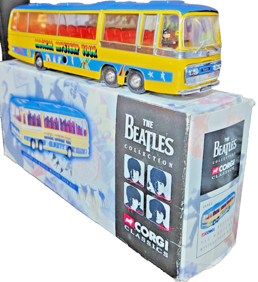 Beatles Bus in Beatles Memorabilia for sale | eBay UK
