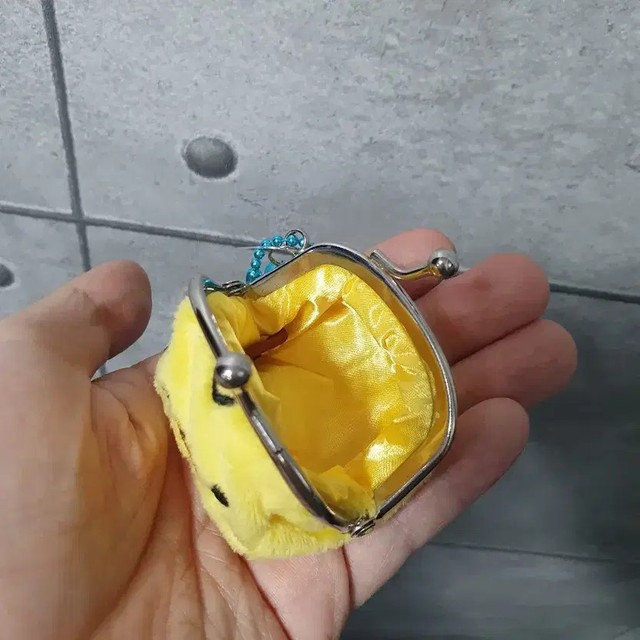 Kiiroitori Petit Gamaguchi Coin Wallet - Japan Import, New