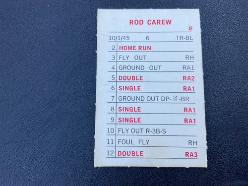 1969 MLB MILTON BRADLEY A-k LISTED ALPHABETIC ORDER PICK CARDS YOU WANT - Bild 151 von 435