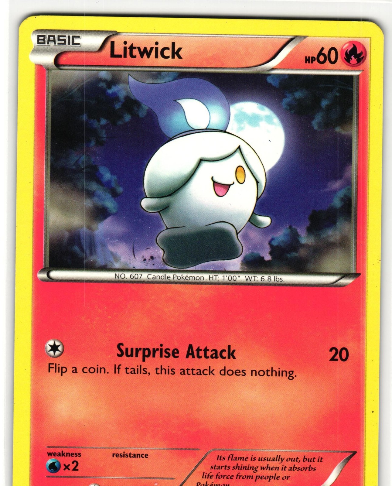 LITWICK 21/135 PLASMA STORM ENGLISH POKEMON TCG