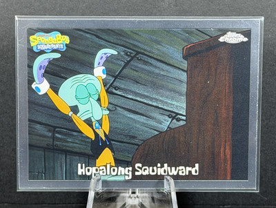 2025 Topps Chrome SpongeBob SquarePants 56 Hopalong Squidward
