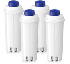 4 PACK Delonghi Compatible Coffee Machine Water Filter