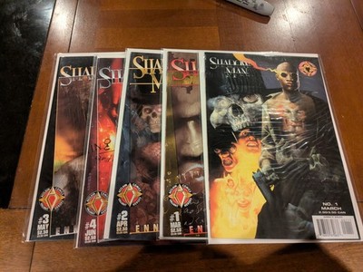 Shadow Man #1 Variant #2 #3 #4 Acclaim (1997) YOU PICK HIGH GRADE