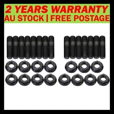 High Tensile Exhaust Manifold&Turbo Stud Kit For Nissan Pathfinder R51 YD25 2.5L