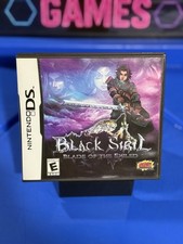 Black Sigil: Blade of the Exiled (Nintendo DS, 2009)  - With Manuals 