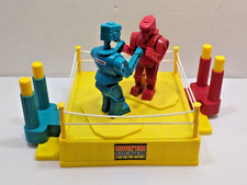 Rock'em Sock'em Throwback Robot Game Mattel Toys No Box Works Great      BS