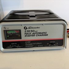 Vtg Schumacher Battery Chargerstarter Se 5212a 21050 2 Battery Types Nib