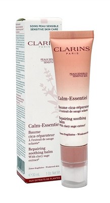 Clarins Calm Essentiel Repairing Soothing Balm 30ml Neu & OVP