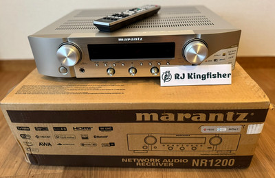 Marantz NR1200 Hi-Fi Stereo Amplifier with HDMI Selector NR1200/FN 100V Open Box