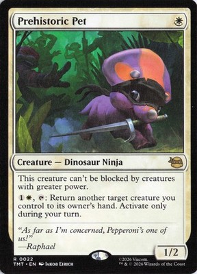 Prehistoric Pet, 22, TMT, Normal