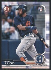 2019 Bowman #82 Dawel Lugo Detroit Tigers 51410