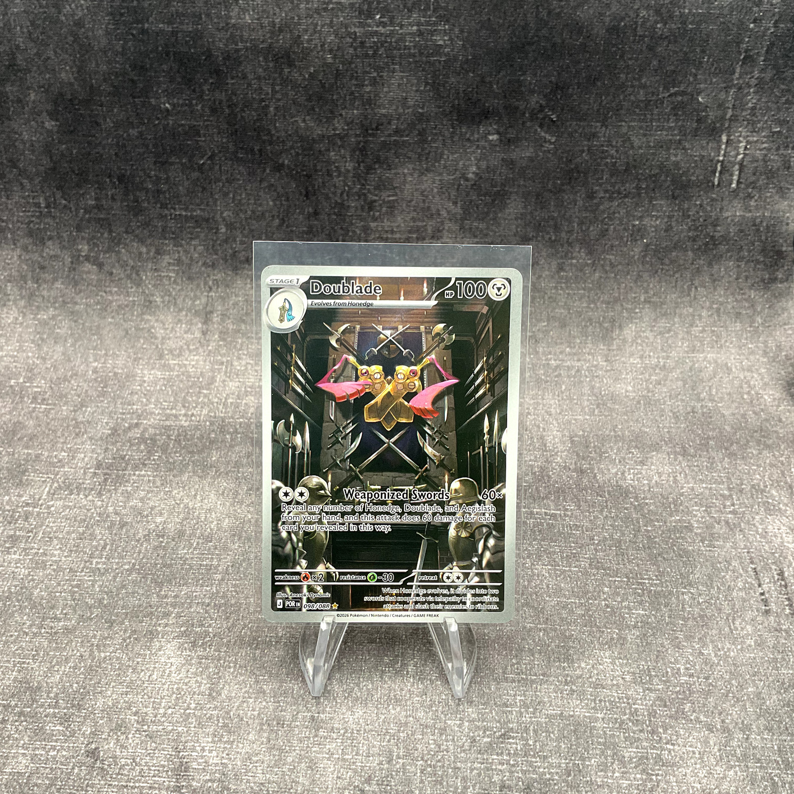 Doublade #98 Perfect Order Pokémon