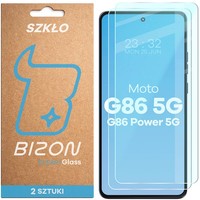 2X Schutzglas FüR Motorola Moto G86 5G/G86 Power 5G Bizon Displayschutzglas Glas