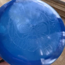 Dynamic Discs Lucid Getaway w/Ghost Stamp 9/5/-0.5/3 Blue 174g Used 8/10