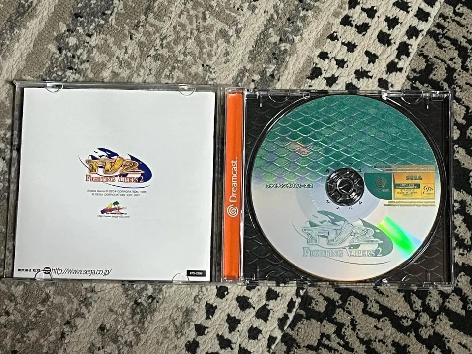 Fighting Vipers 2 Sega Dreamcast 2001 video game "good" Japan Used - Image 3 of 4