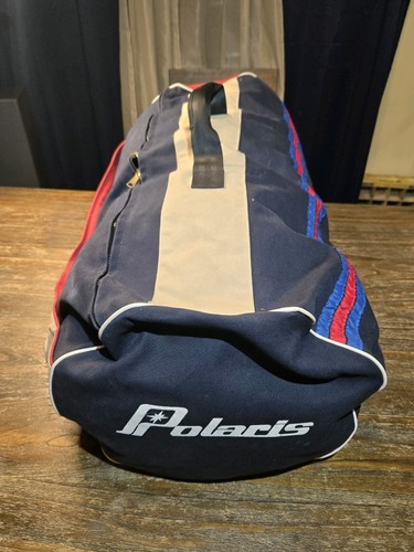 Huge Vintage Polaris Gear Duffel Bag For Atv,Snowmobile 36×16×16 - Picture 16 of 24