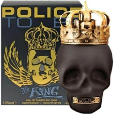 To Be The King by Police cologne for men EDT 4.2 oz New In Box