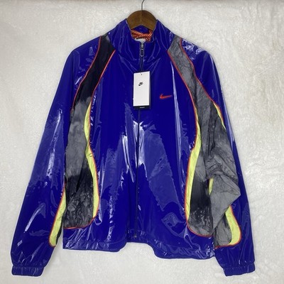 Nike Project FROG Oversized Track Jacket 90s Baggy Mens Size Large HJ3290-539