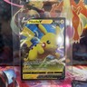 2021 Pokemon Pikachu V Black Star Promo D SWSH 061 Holo
