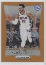 2023-24 Panini Prizm Deca Orange Prizm 48/49 Tobias Harris #191 14t3