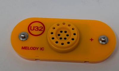 ELENCO Snap Circuits Replacement Part: U32 Melody IC 6SCU32, Integrated Circuit