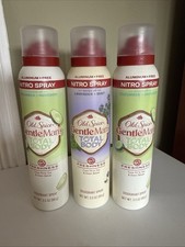 Old Spice GentleMan's Total Body Deodorant Lavender Mint, Cucumber Avocado 3 Pk