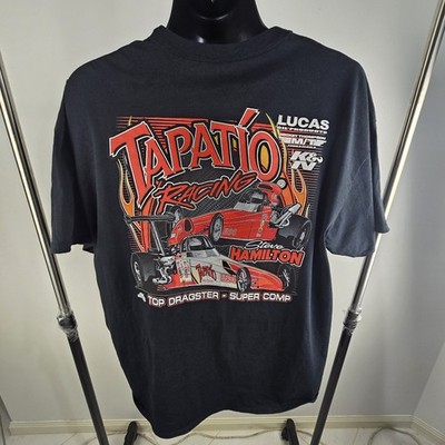 Tapatio Racing Top Dragster Steve Hamilton Men's T-Shirt XL