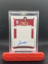 2022-23 Panini National Treasures Tari Eason Colossal Rookie Jersey Auto RPA /49