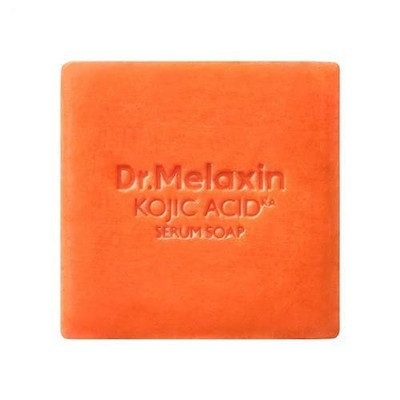 Dr.Melaxin Kojic Acid Kurkuma Serumseife mit Niacinamid und 3 Pflanzenölen