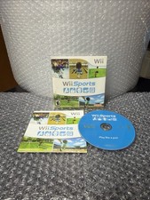 Wii Sports Nintendo Wii Complete With Manual RESURFACED DISC Fast Shipping