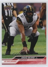 2024 Upper Deck CFL Exclusives 9/100 David Beard #23 1lm9